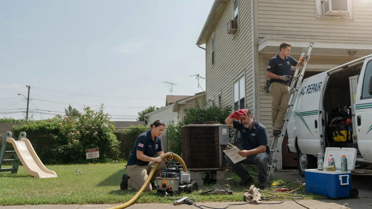 AC Repair in Bountiful, UT near me